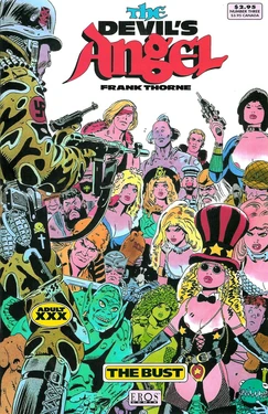 [Frank Thorne] The Devil's Angel [English]