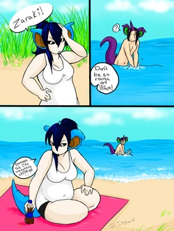 [TheHalfBreed] Spring Break (Pokemon) [Incomplete]