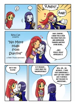 [Rina Cat] No More Hugs From Starfire (Teen Titans)
