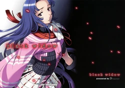 (C78) [Disaster (Cuvie)] black widow (Sengoku BASARA) [Chinese]