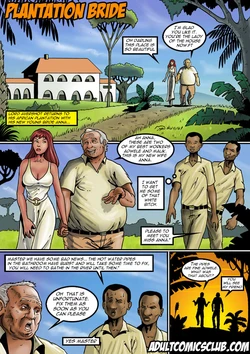 [Adult Comics Club] Plantation Bride