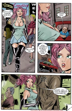 (The Erotic Adventures of Candice) ch02. Lion His Way Into Her Panties