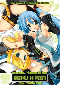 (C73) [ESSENTIA (Fujima Takuya)] MIKU x RIN (VOCALOID) [German] [SF]