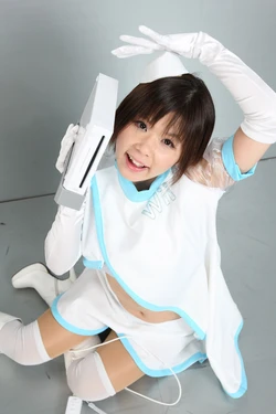 Wii Girls Cosplay