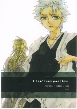 [INPUT] I don't say goodbye (Bleach)