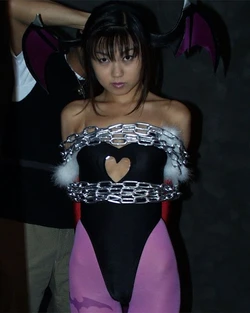 [Shuttle Japan] Morrigan and Lilith cosplay Fuck