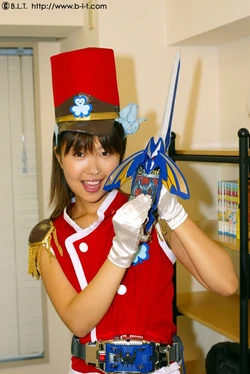 [BLT-S013] (Anna Kuramoto & Momoko Tabata) - Mao Onigawara & Misora Tsukishima @ Ground Defence Force Mao-chan