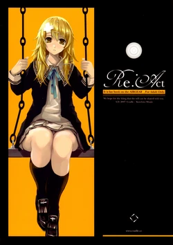 (SC36) [Cradle (Misaki Kurehito)] Re:Act (Air Gear) [Vietnamese Tiếng Việt] [Rebelliones]