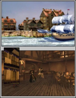 [Dreamweaver] Pirates vs. Ninjas