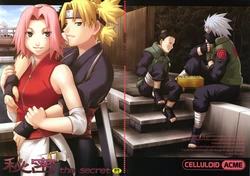 (C69) [Celluloid-Acme (Chiba Toshirou)] Himitsu - The Secret (Naruto)