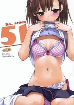 (SC46) [Digital Lover (Nakajima Yuka)] D.L. action 51 (Toaru Kagaku no Railgun) [Italian] {Hentai Fantasy}
