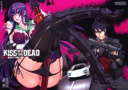 (C79) [Maidoll (Fei)] Kiss of the Dead (Highschool of the Dead) [English] [FUKE]