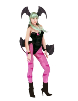 Morrigan Aensland Cosplay Various 1