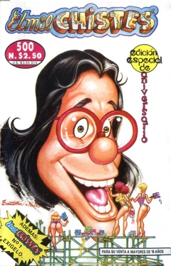 EL MIL CHISTES N&ordm; 500