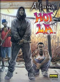 [Horacio Altuna] Hot L.A. [Spanish]