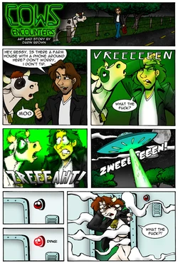 [Naga's Den (Darin Brown)] Cows Encounter