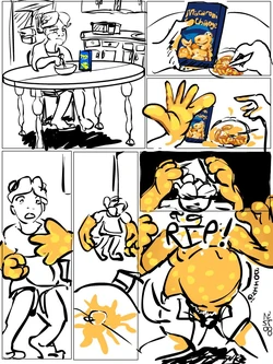 [SoreThumb] Cheesasaurus Rex