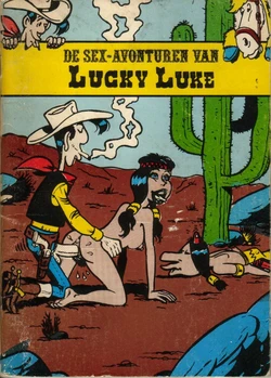 De sex-avonturen van Lucky Luke