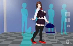 [TECH3D] 3D Custom Girl  01 [Cap]