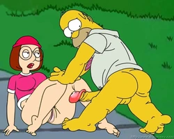 Simpsons Vs family guy
