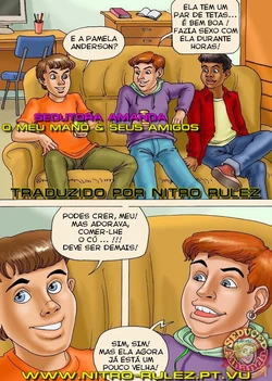 Sedutora Amanda - O Meu Mano & Seus Amigos