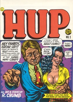 [Robert Crumb] Hup #1