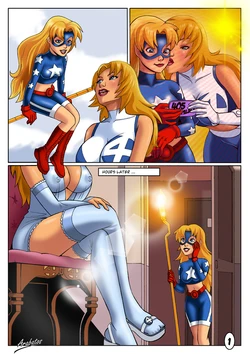 [Arabatos] Star Girl (Fantastic Four, Justice League)