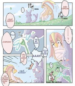 [Mikaduki Karasu] Pigeot x Espeon (Pokémon) [Spanish] [Red Fox Makkan]