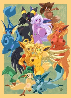 Eeveelution Extravaganza