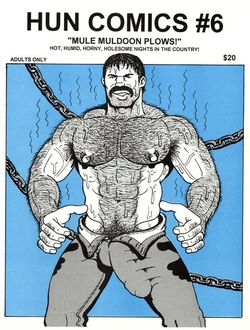 [The Hun] #6 Mule Muldoon Plows