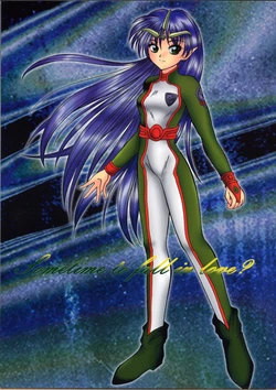 (CR25) [RED RIBBON REVENGER (Makoushi)] Sometime to fall in love? (Crest of the Stars)