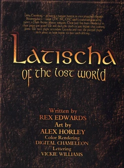 [Alex Horley] Latischa of the Lost World