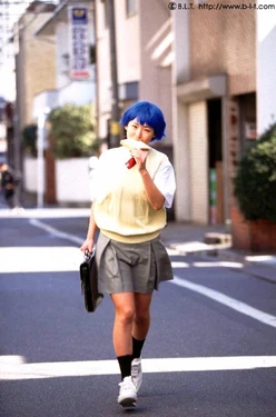 [BLT-000] (Eiko Mochizuki) - Rei Ayanami (Alternate Universe) @ Neon Genesis Evangelion