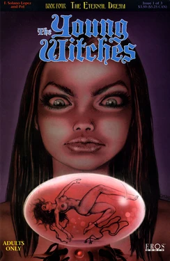 [Solano Lopez & Barreiro] The Young Witches - Book #4 : The Eternal Dream