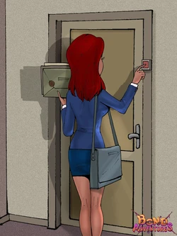 Set 71 - Innocent mailwoman [Bruce Bond]