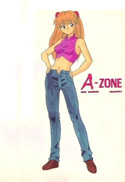 (C50) [A-ZONE (Azuma Kiyohiko)] A-ZONE Volume 8 (Neon Genesis Evangelion)