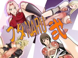 [Shikou Noise] Futanaru Ni (Naruto)