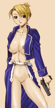 Fullmetal Alchemist girls H gallery