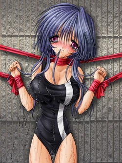 [Soft Circle Courreges] Nurunuru Shiru Jigoku 5 Chijoku no Suiei Taikai