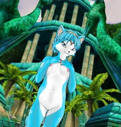 Krystal-Star Fox