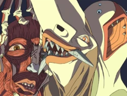 [Artifact] Dennou Gekidan Muu Ichiza Dai 2 Kai Kouen - Rika Junbi Shitsu de Tsukamaete [Animated GIF]