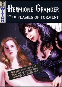 [Bielegraphics] Hermione Granger and the Flames of Torment (Harry Potter)