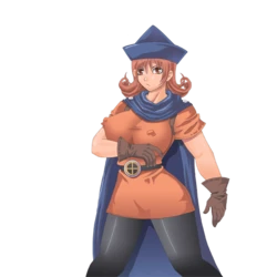 [Popo Doctrine] Teikyuu Monster ni Nabura Remashita (Dragon Quest IV)