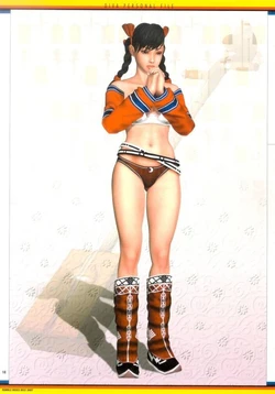 Rumble Rose Image set