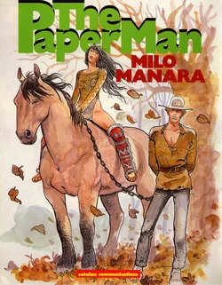 [Milo Manara] The Paper Man [English]