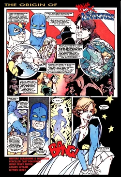 The Origin of Miss Adventure