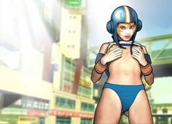 Ranged Weapon: Jet Set Radio