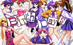 [PC98] Birth Days
