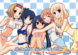 (C76) [Atelier Miyabi, Munchhausen Shoukougun, Cho-Armadillo Club (Fujieda Miyabi, Miduki Maya, Minamoto Hisanari)] Houkago Tea Time 3 (K-ON!) [Chinese] [百合会汉化]