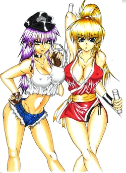 [Kankou Ookami] Final Fuck (Final Fight)